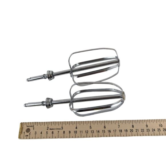 Oster Regency Kitchen Center Replacement Part Mixer Beaters Square & Round - Picture 3 of 3